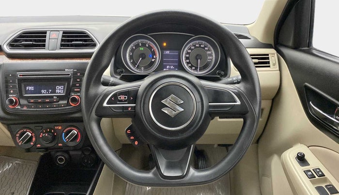 2018 Maruti Dzire VXI, Petrol, Manual, 18,075 km, Steering Wheel Close Up