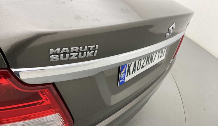 2018 Maruti Dzire VXI, Petrol, Manual, 18,075 km, Dicky (Boot door) - Slightly dented
