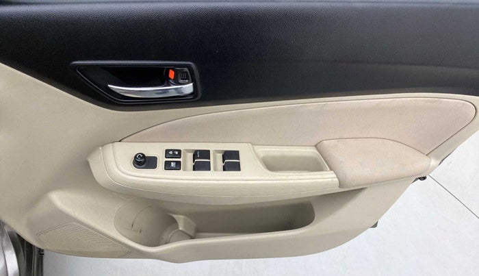 2018 Maruti Dzire VXI, Petrol, Manual, 18,075 km, Driver Side Door Panels Control