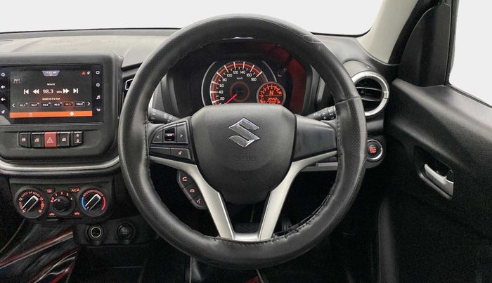2021 Maruti Celerio ZXI PLUS AGS, Petrol, Automatic, 20,405 km, Steering Wheel Close Up