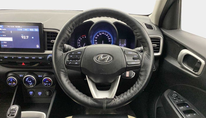 2021 Hyundai VENUE SX 1.0 TURBO, Petrol, Manual, 31,897 km, Steering Wheel Close Up