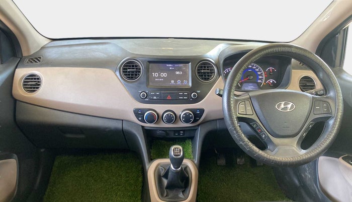 2018 Hyundai Grand i10 SPORTZ 1.2 KAPPA VTVT, Petrol, Manual, 32,301 km, Dashboard
