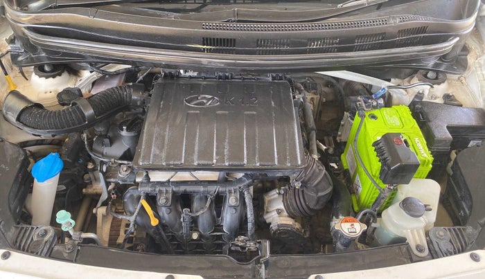 2018 Hyundai Grand i10 SPORTZ 1.2 KAPPA VTVT, Petrol, Manual, 32,301 km, Open Bonet