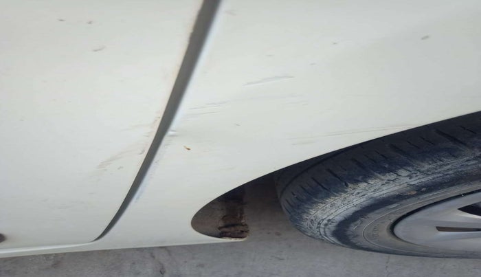 2018 Hyundai Grand i10 SPORTZ 1.2 KAPPA VTVT, Petrol, Manual, 32,301 km, Left quarter panel - Minor scratches