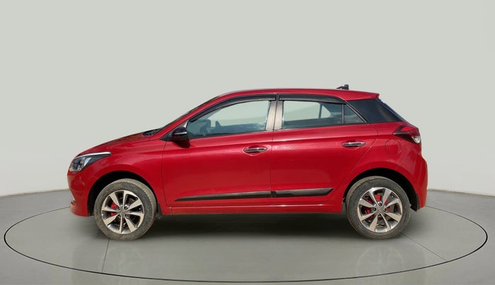 2015 Hyundai Elite i20 ASTA 1.2, Petrol, Manual, 31,287 km, Left Side