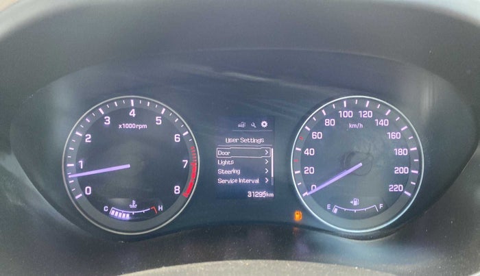 2015 Hyundai Elite i20 ASTA 1.2, Petrol, Manual, 31,287 km, Odometer Image