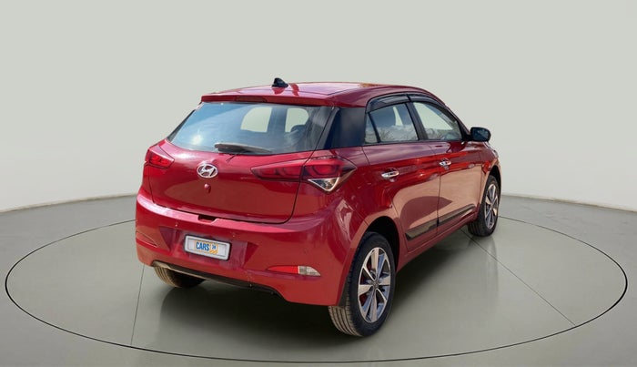 2015 Hyundai Elite i20 ASTA 1.2, Petrol, Manual, 31,287 km, Right Back Diagonal