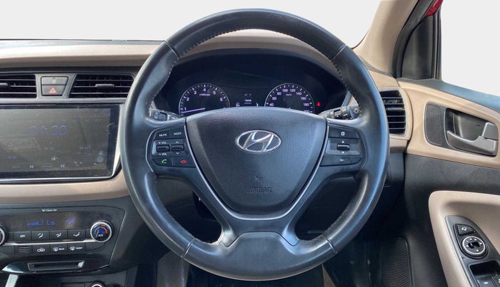 2015 Hyundai Elite i20 ASTA 1.2, Petrol, Manual, 31,287 km, Steering Wheel Close Up