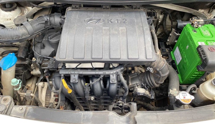 2015 Hyundai Grand i10 ASTA (O) 1.2 KAPPA VTVT, Petrol, Manual, 67,557 km, Open Bonet