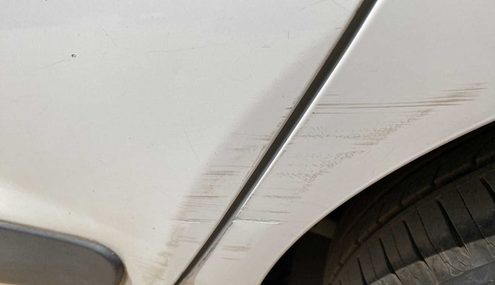 2015 Hyundai Grand i10 ASTA (O) 1.2 KAPPA VTVT, Petrol, Manual, 67,557 km, Left quarter panel - Minor scratches