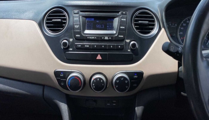 2015 Hyundai Grand i10 ASTA (O) 1.2 KAPPA VTVT, Petrol, Manual, 67,557 km, Air Conditioner