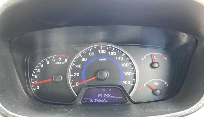 2015 Hyundai Grand i10 ASTA (O) 1.2 KAPPA VTVT, Petrol, Manual, 67,557 km, Odometer Image