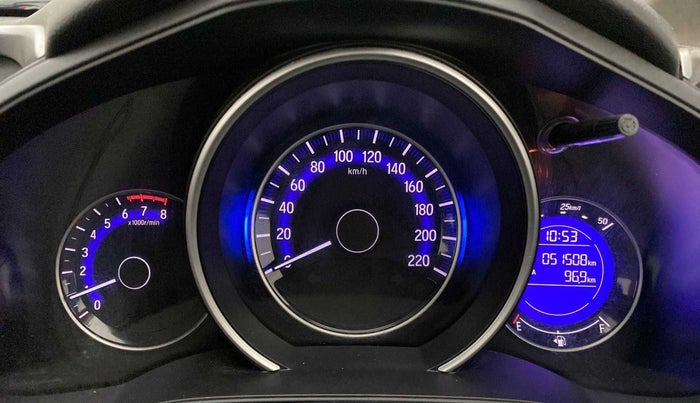 2018 Honda WR-V 1.2L I-VTEC S ALIVE EDITION, Petrol, Manual, 51,508 km, Odometer Image