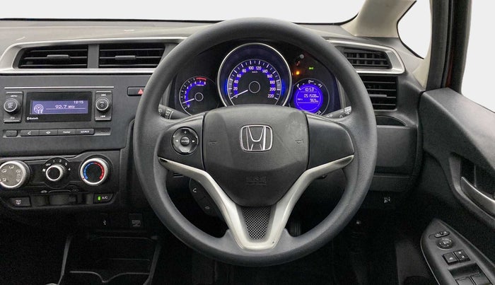 2018 Honda WR-V 1.2L I-VTEC S ALIVE EDITION, Petrol, Manual, 51,508 km, Steering Wheel Close Up