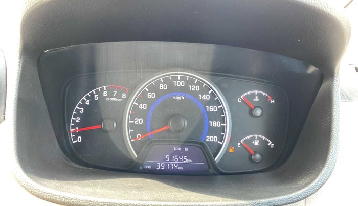 2018 Hyundai Grand i10 MAGNA 1.2 KAPPA VTVT, Petrol, Manual, 39,173 km, Odometer Image