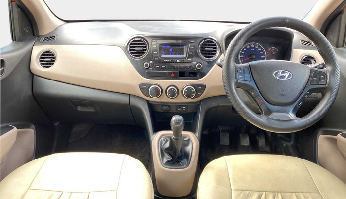 2018 Hyundai Grand i10 MAGNA 1.2 KAPPA VTVT, Petrol, Manual, 39,173 km, Dashboard