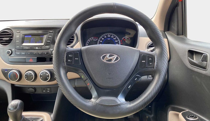 2018 Hyundai Grand i10 MAGNA 1.2 KAPPA VTVT, Petrol, Manual, 39,173 km, Steering Wheel Close Up