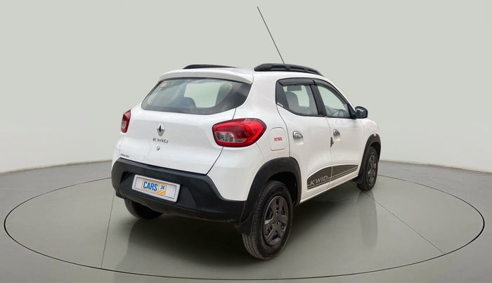 2018 Renault Kwid RXT 1.0 (O), Petrol, Manual, 91,176 km, Right Back Diagonal