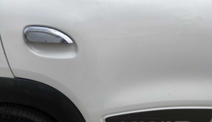 2018 Renault Kwid RXT 1.0 (O), Petrol, Manual, 91,176 km, Right rear door - Minor scratches
