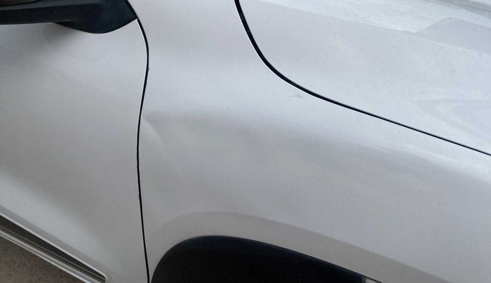 2018 Renault Kwid RXT 1.0 (O), Petrol, Manual, 91,176 km, Right fender - Slightly dented