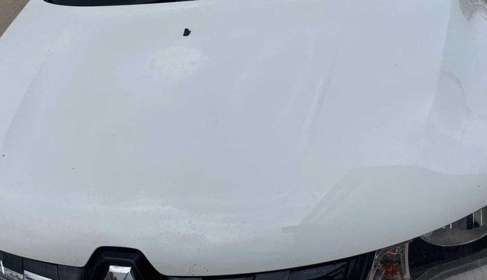 2018 Renault Kwid RXT 1.0 (O), Petrol, Manual, 91,176 km, Bonnet (hood) - Slightly dented