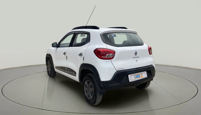 2018 Renault Kwid RXT 1.0 (O), Petrol, Manual, 91,176 km, Left Back Diagonal