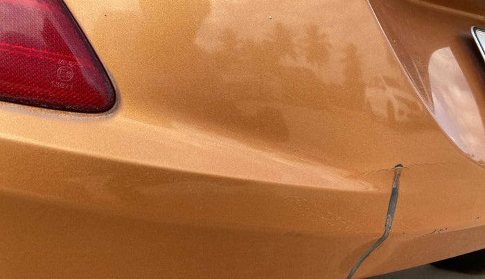 2015 Hyundai Grand i10 SPORTZ 1.2 KAPPA VTVT, Petrol, Manual, 43,753 km, Rear bumper - Minor scratches