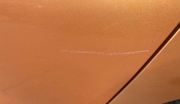 2015 Hyundai Grand i10 SPORTZ 1.2 KAPPA VTVT, Petrol, Manual, 43,753 km, Rear left door - Minor scratches
