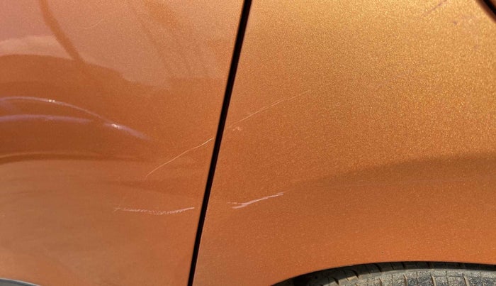 2015 Hyundai Grand i10 SPORTZ 1.2 KAPPA VTVT, Petrol, Manual, 43,753 km, Left quarter panel - Minor scratches