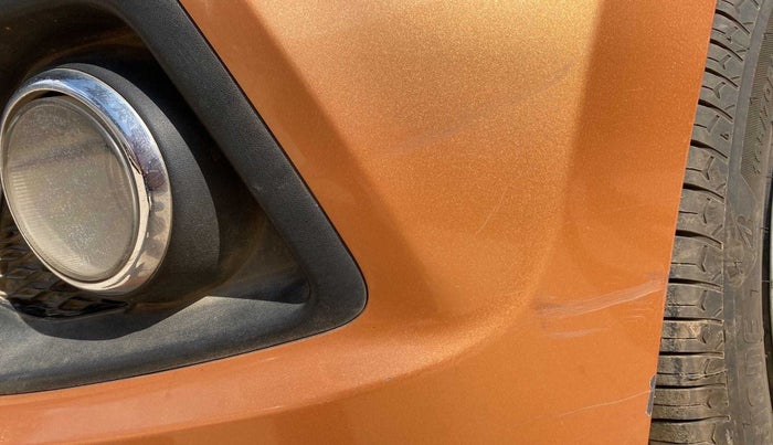2015 Hyundai Grand i10 SPORTZ 1.2 KAPPA VTVT, Petrol, Manual, 43,753 km, Front bumper - Minor scratches