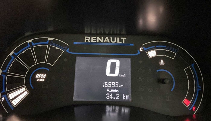 2020 Renault TRIBER RXZ, Petrol, Manual, 16,955 km, Odometer Image