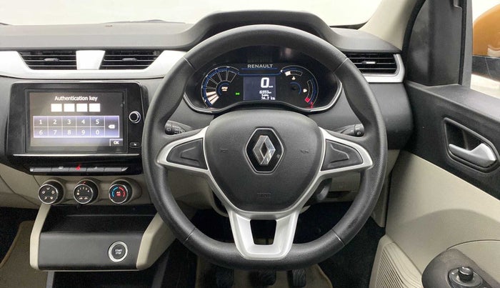 2020 Renault TRIBER RXZ, Petrol, Manual, 16,955 km, Steering Wheel Close Up