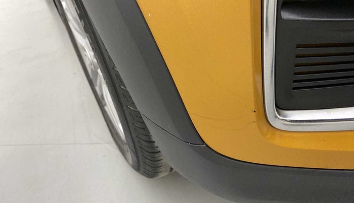 2020 Renault TRIBER RXZ, Petrol, Manual, 16,955 km, Front bumper - Minor scratches