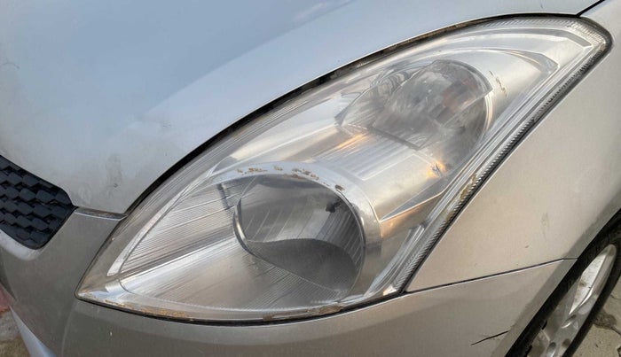 2014 Maruti Swift ZXI, Petrol, Manual, 50,224 km, Left headlight - Minor scratches
