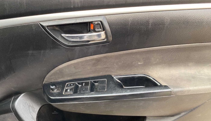 2014 Maruti Swift ZXI, Petrol, Manual, 50,224 km, Driver Side Door Panels Control