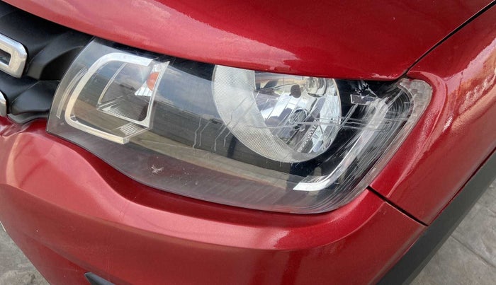2016 Renault Kwid RXT 0.8, Petrol, Manual, 27,861 km, Left headlight - Minor scratches
