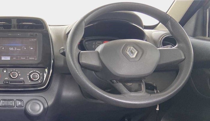 2016 Renault Kwid RXT 0.8, Petrol, Manual, 27,861 km, Steering Wheel Close Up