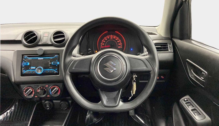 2019 Maruti Swift LXI, Petrol, Manual, 32,985 km, Steering Wheel Close Up