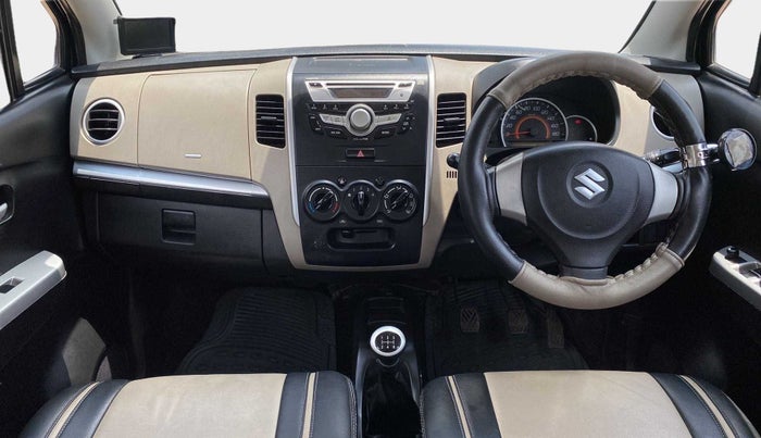 2015 Maruti Wagon R 1.0 VXI, Petrol, Manual, 44,181 km, Dashboard