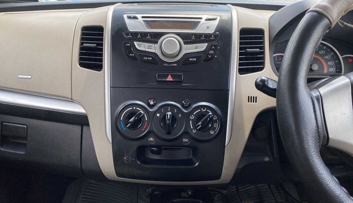 2015 Maruti Wagon R 1.0 VXI, Petrol, Manual, 44,181 km, Air Conditioner