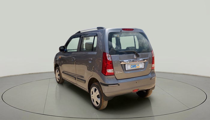 2015 Maruti Wagon R 1.0 VXI, Petrol, Manual, 44,181 km, Left Back Diagonal