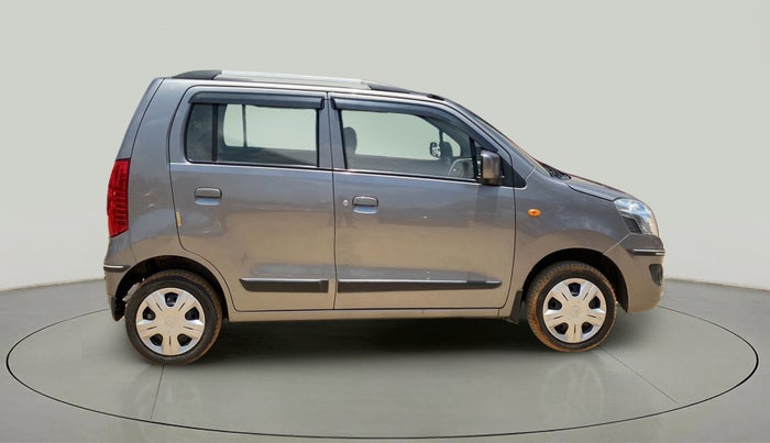 2015 Maruti Wagon R 1.0 VXI, Petrol, Manual, 44,181 km, Right Side View