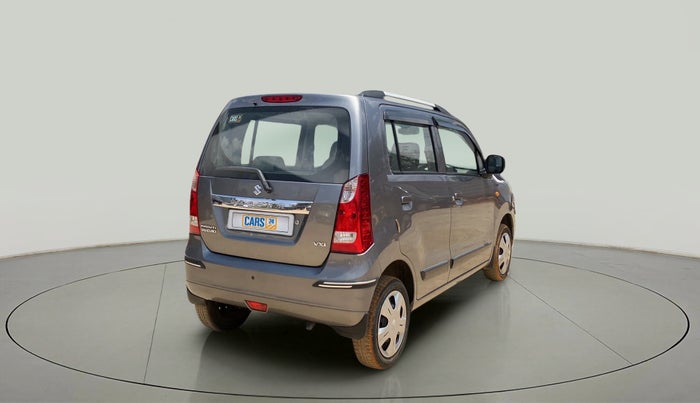2015 Maruti Wagon R 1.0 VXI, Petrol, Manual, 44,181 km, Right Back Diagonal