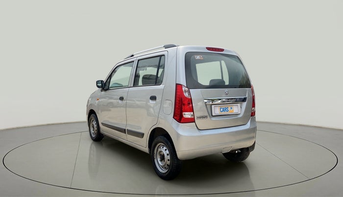 2010 Maruti Wagon R 1.0 LXI, Petrol, Manual, 68,719 km, Left Back Diagonal