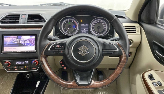 2019 Maruti Dzire ZXI AMT, Petrol, Automatic, 23,141 km, Steering Wheel Close Up