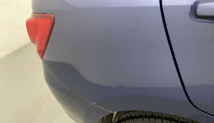 2019 Maruti Dzire ZXI AMT, Petrol, Automatic, 23,141 km, Right quarter panel - Slightly dented