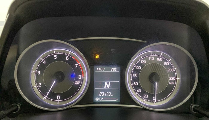 2019 Maruti Dzire ZXI AMT, Petrol, Automatic, 23,141 km, Odometer Image