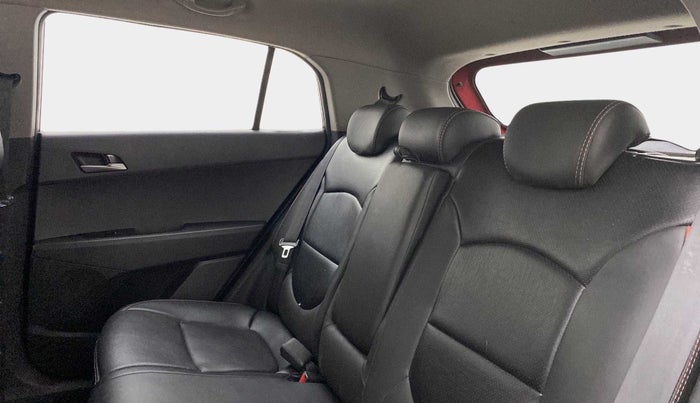 2016 Hyundai Creta SX PLUS AT 1.6 PETROL, Petrol, Automatic, 50,964 km, Right Side Rear Door Cabin