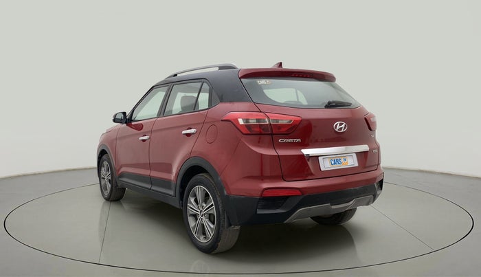2016 Hyundai Creta SX PLUS AT 1.6 PETROL, Petrol, Automatic, 50,964 km, Left Back Diagonal