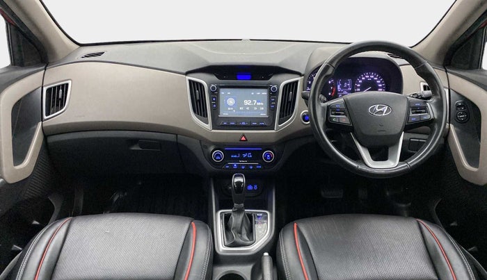 2016 Hyundai Creta SX PLUS AT 1.6 PETROL, Petrol, Automatic, 50,964 km, Dashboard